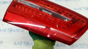 Inner taillight trunk lid left Audi A6 C7 12-15 prerest, scratches