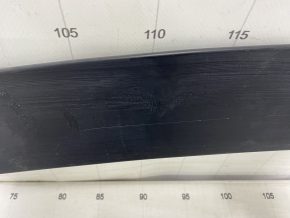 Chevrolet Volt 11-15 hood molding scratches, broken mount, crack