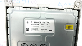 Audio amplifier Mercedes W167 GLE 350 450 20-23 Burmester