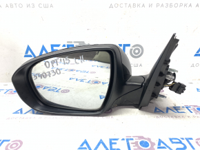 Side mirror left Kia Optima 14-15 rest 6 pins, turn signal, black ABP