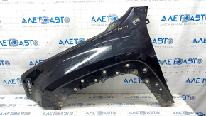 Front left wing Jeep Renegade 15- black PX8
