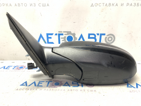 Side mirror left Kia Optima 14-15 rest 6 pins, turn signal, black ABP