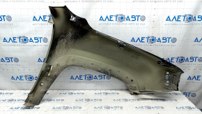 Front left wing Jeep Renegade 15- black PX8