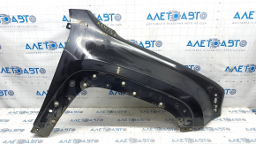 Front right wing Jeep Renegade 15- black PX8