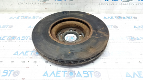 Front left brake disc Mercedes W167 GLE 450 20-23 AWD 375/36mm