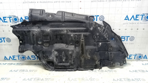 Engine guard left Toyota Avalon 13-18 no fragment, broken mount