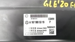 Passenger Seat Control Unit Mercedes W167 GLE 350 450 20-23