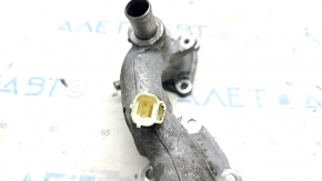 Cooling system flange Toyota Avalon 13-18 3.5 with temperature sensor