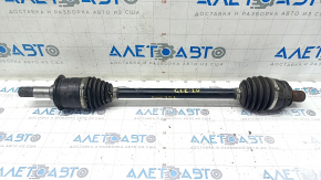 Drive axle shaft rear right Mercedes W167 GLE 450 20-23 torn boot of inner CV joint