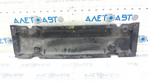 Front bumper protection Mercedes W167 GLE 350 450 20-23 cracks
