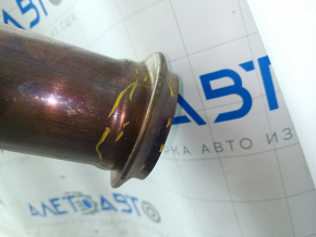 Exhaust line middle part with rear barrel Mercedes W167 GLE 450 20-23 3.0h AWD with damper, dented