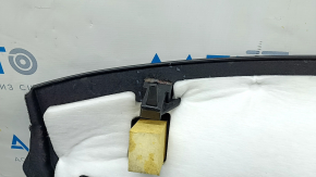 Rear shelf Audi A6 C7 12-15 pre-rest without curtain, black, broken fastener
