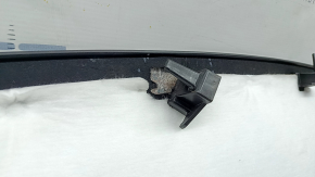 Rear shelf Audi A6 C7 12-15 pre-rest without curtain, black, broken fastener