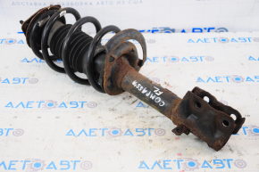Shock absorber strut assembly front left Jeep Compass 11-16 rusty