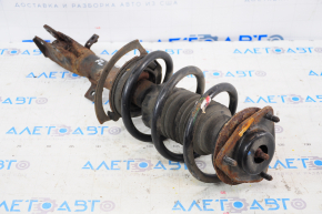 Shock absorber strut assembly front left Jeep Compass 11-16 rusty
