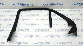 Door frame inner rear right Mercedes W167 GLE 350 450 20-23 black without curtain, scratches, dented