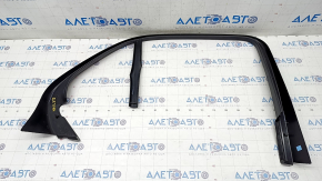 Door frame inner rear right Mercedes W167 GLE 350 450 20-23 black without curtain, scratches, dented