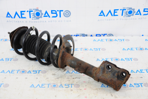 Shock absorber strut assembly front right Jeep Compass 11-16 rusty
