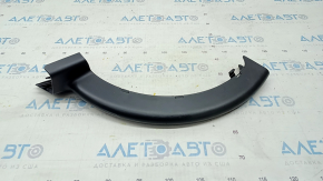 Left trunk lid hinge trim Audi A6 C7 12-18 scratches