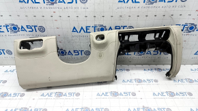 Driver's knee pad Mercedes W167 GLE 350 450 20-23 beige, scratch, crack in fastening, needs cleaning