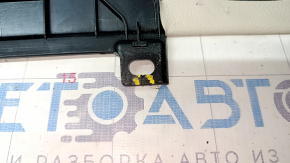 Driver's knee pad Mercedes W167 GLE 350 450 20-23 beige, scratch, crack in fastening, needs cleaning