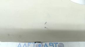 Driver's knee pad Mercedes W167 GLE 350 450 20-23 beige, scratch, crack in fastening, needs cleaning
