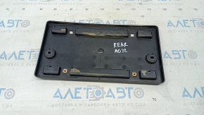 Number plate area for the trunk lid of the Audi A6 C7 12-18