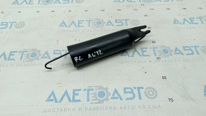 Trunk lid hinge spring left Audi A6 C7 12-18 with cover