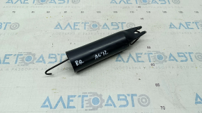 Trunk lid hinge spring right Audi A6 C7 12-18 with overlay