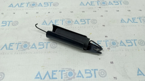 Trunk lid hinge spring right Audi A6 C7 12-18 with overlay