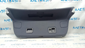 Audi A6 C7 12-18 trunk lid trim black, scratches
