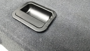Audi A6 C7 12-18 trunk lid trim black, scratches