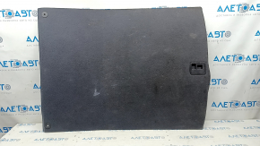 Trunk floor Audi A6 C7 12-15 pre-restoration, black, for dry cleaning