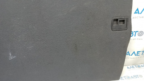 Trunk floor Audi A6 C7 12-15 pre-restoration, black, for dry cleaning