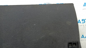Trunk floor Audi A6 C7 12-15 pre-restoration, black, for dry cleaning