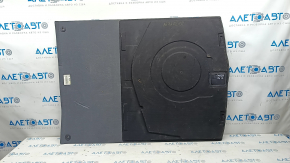 Trunk floor Audi A6 C7 12-15 pre-restoration, black, for dry cleaning