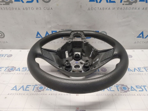 Bare steering wheel VW Jetta 15-18 USA rubber black, worn
