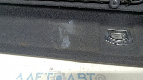 Right arch trim Audi A6 C7 12-15 pre-restoration, black, chemically treated, broken fasteners