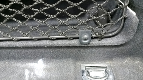 Right arch trim Audi A6 C7 12-15 pre-restoration, black, chemically treated, broken fasteners