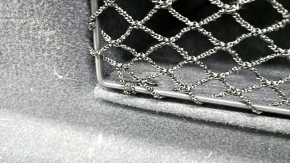 Right arch trim Audi A6 C7 12-15 pre-restoration, black, chemically treated, broken fasteners