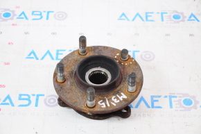 Front right hub Mazda 3 14-18 BM broken stud
