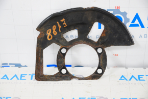 Brake Disc Cover Front Left Mazda 3 14-18 BM Type 1 Rusty