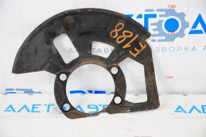 Brake Disc Cover Front Right Mazda 3 14-18 BM Type 1 Rusty