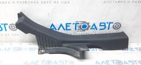 Door sill trim rear left inner Nissan Altima 13-18 black, minor scratches