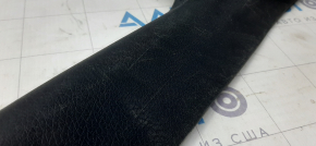 Door sill trim rear left inner Nissan Altima 13-18 black, minor scratches