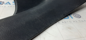 Door sill trim rear left inner Nissan Altima 13-18 black, minor scratches