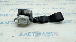 Seat belt rear left Audi A6 C7 12-18 black