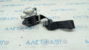 Seat belt rear left Audi A6 C7 12-18 black