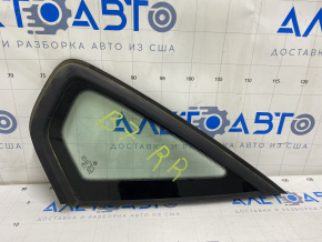 Window blind glass rear right VW Passat b7 12-15 USA matte, molding peeling off, scratch on molding