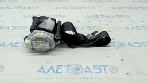 Seat belt rear right Audi A6 C7 12-18 black